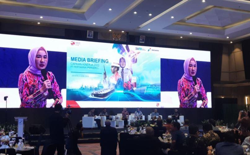  Pertamina Catat Laba Bersih 4,44 Miliar Dolar AS pada 2023